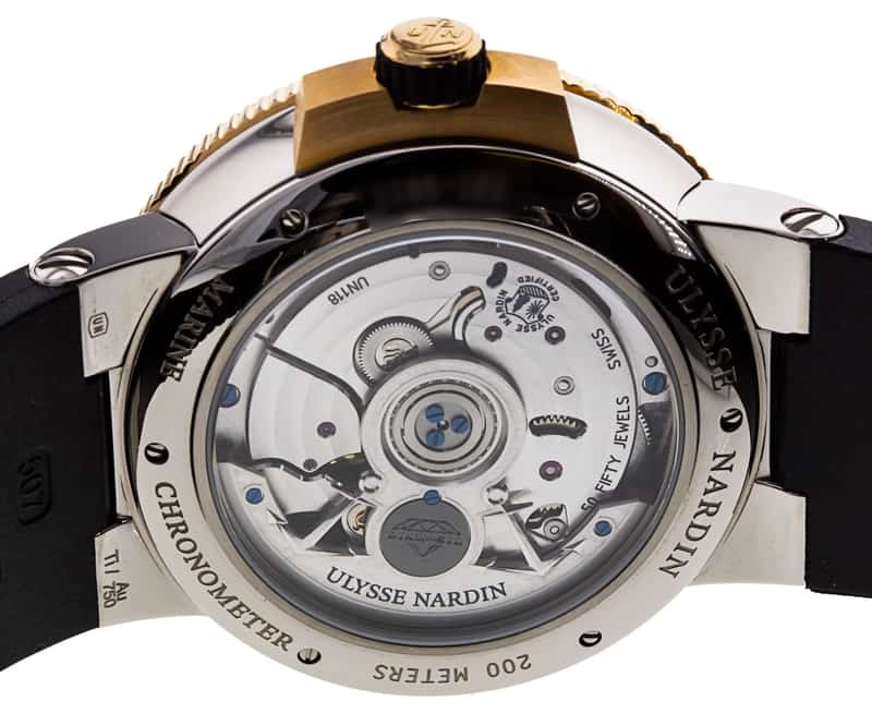 Ulysse Nardin Marine Chronometer 1185-122-3/41